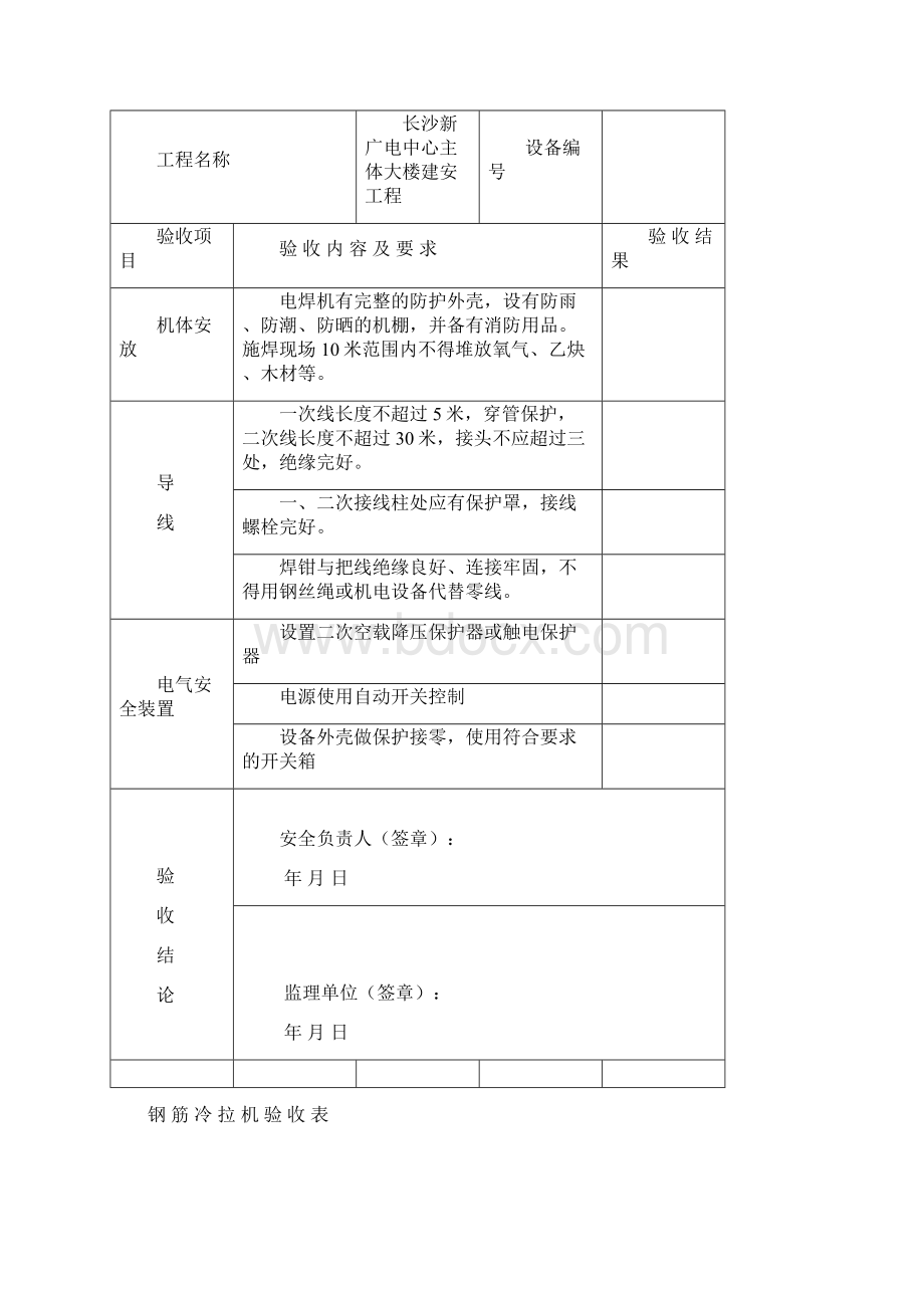 施工机具验收记录改.docx_第3页