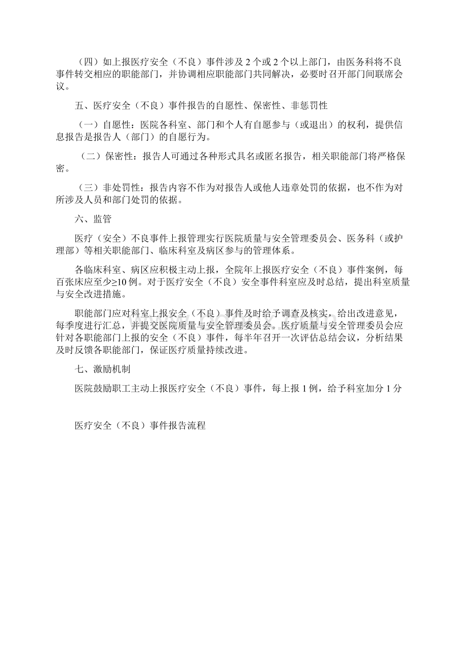 医疗安全不良事件记录本Word文档格式.docx_第3页