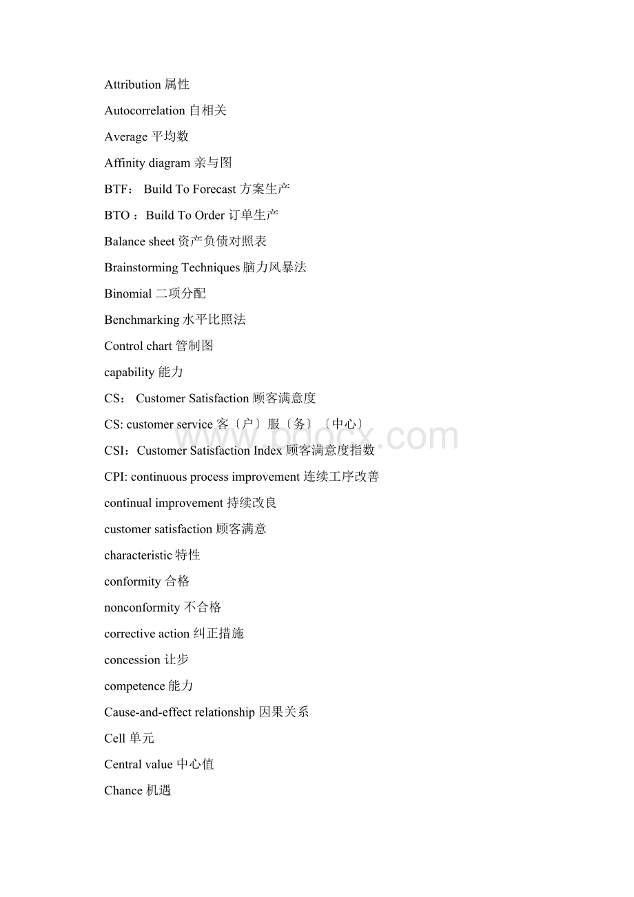 质量质检英语词汇Word文档下载推荐.docx_第2页