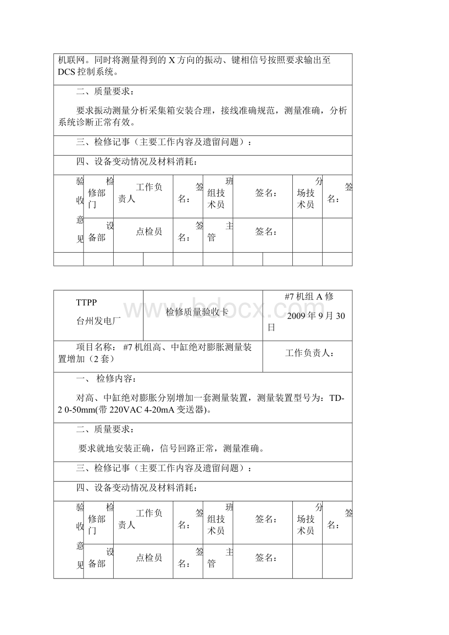 检修工艺质量卡DOC 31页.docx_第2页