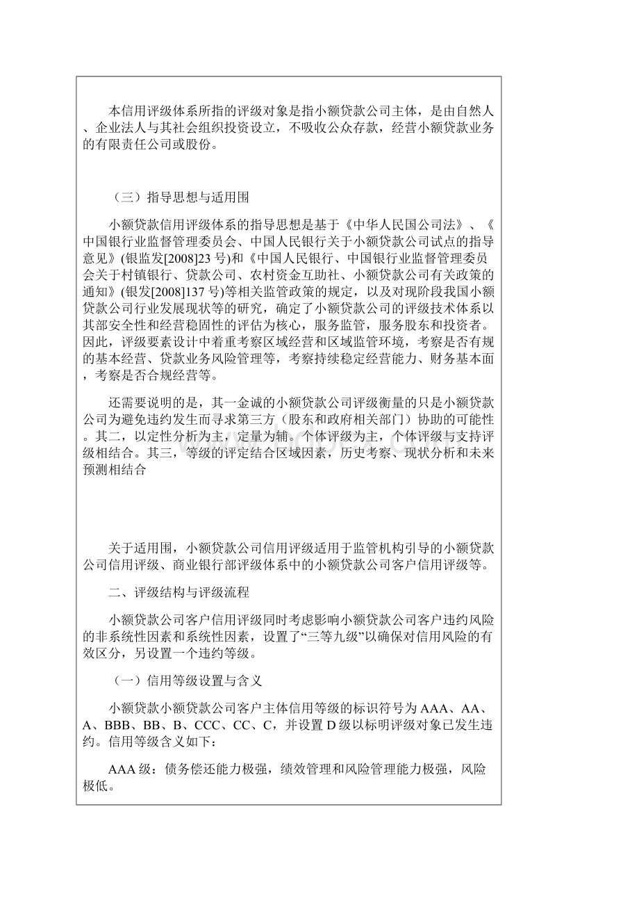 东方金诚信用评级体系.docx_第2页