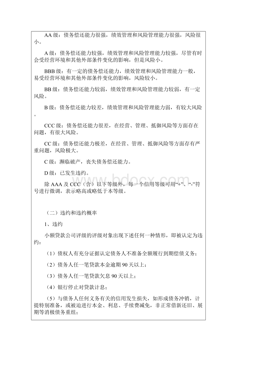 东方金诚信用评级体系.docx_第3页