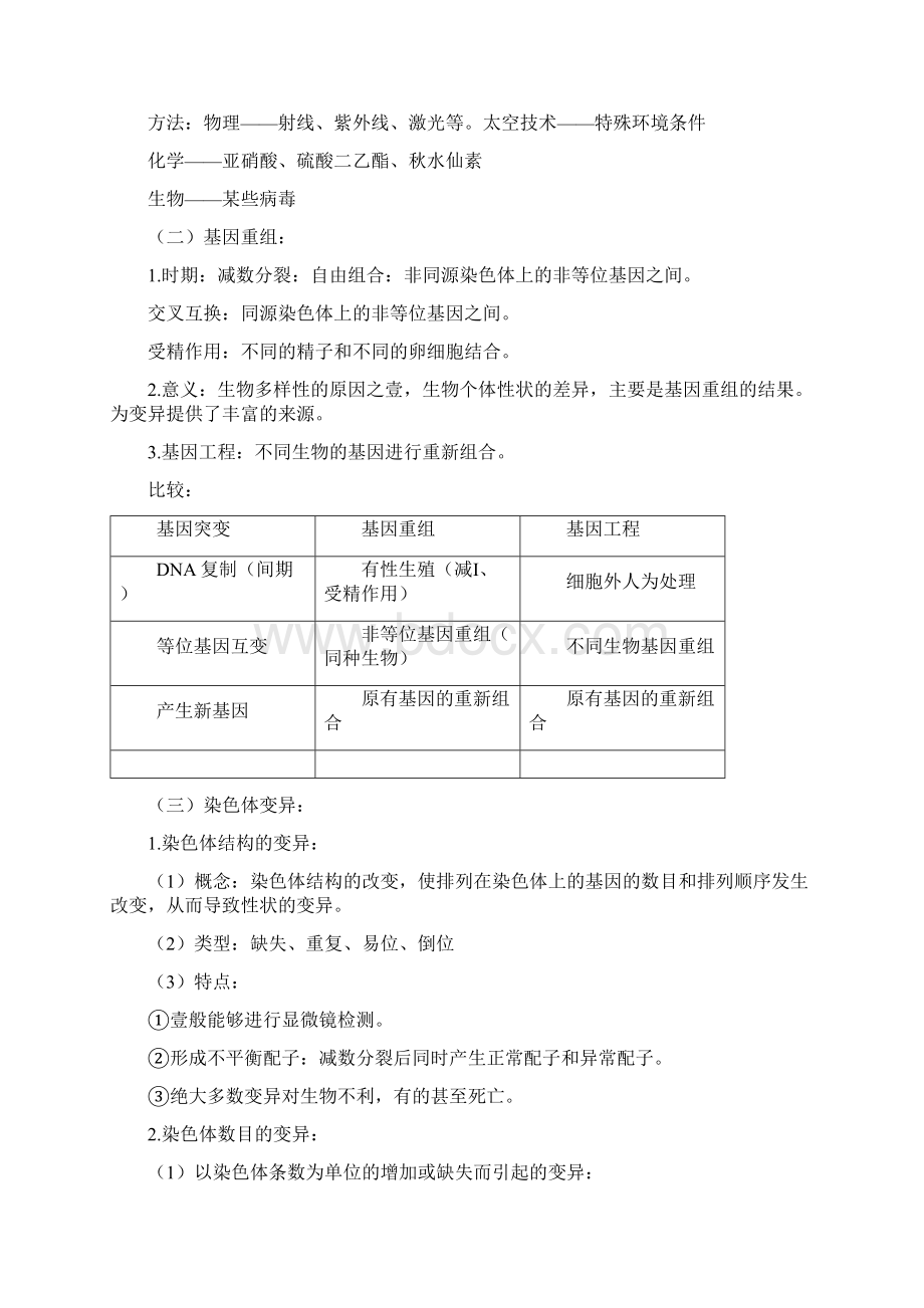 生物科技行业生物的变异.docx_第2页