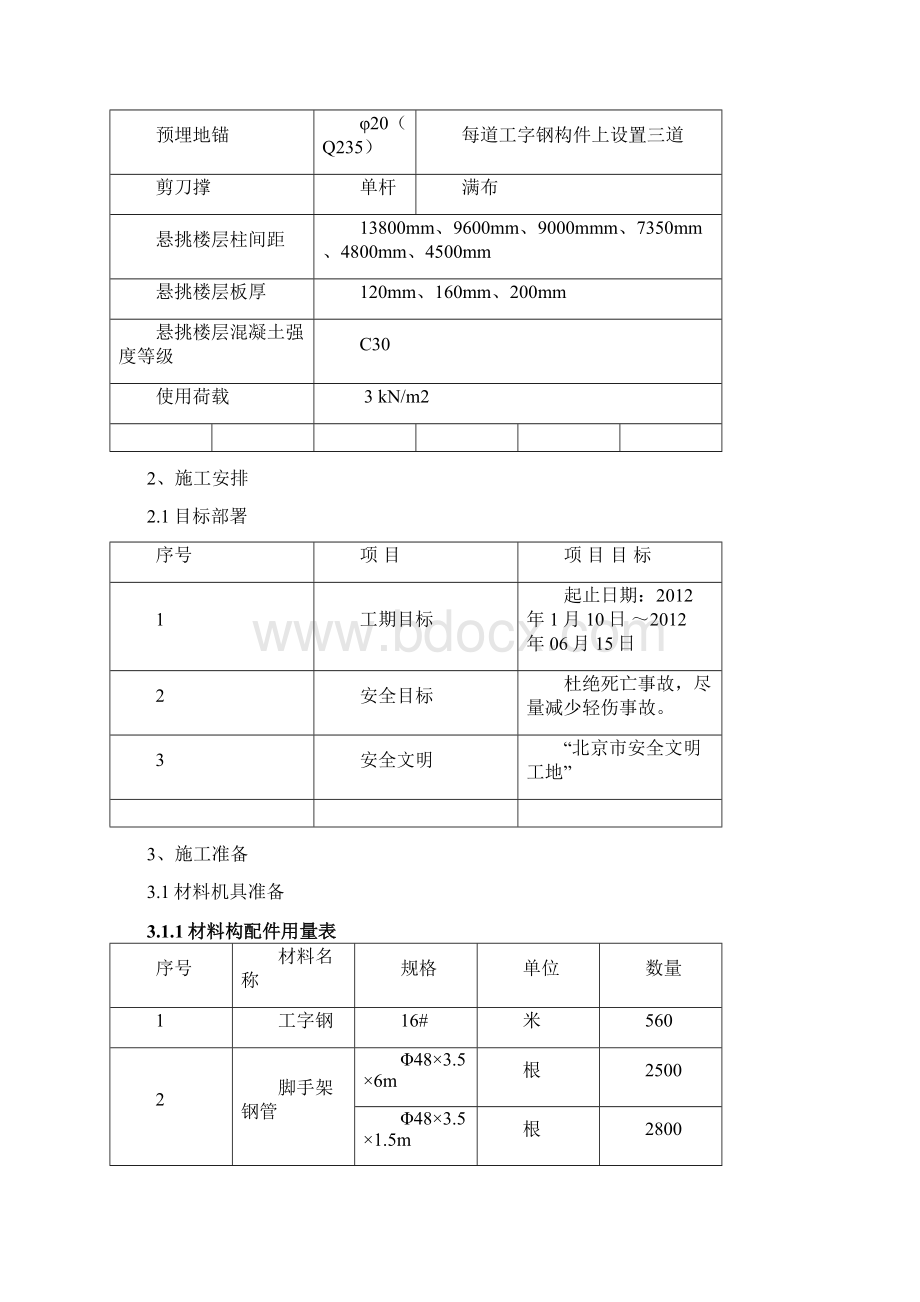 悬挑脚手架施工技术交底.docx_第2页