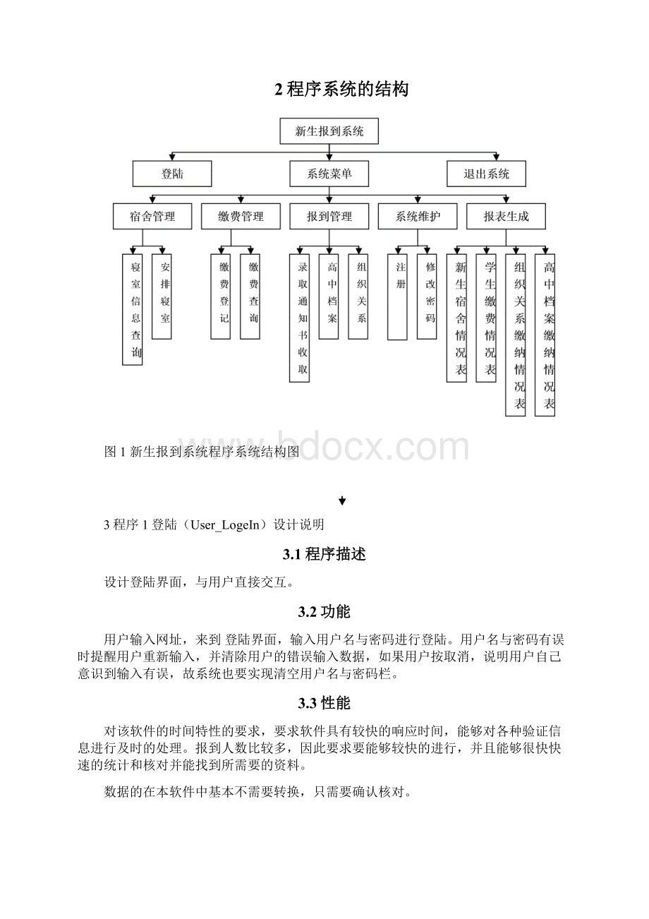 新生报到系统详细设计说明书.docx_第3页