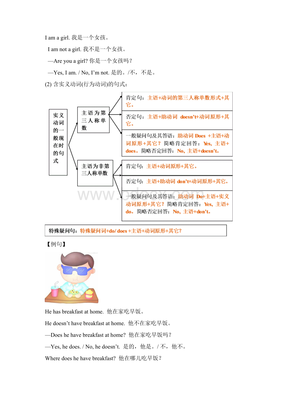 人教版七年级英语上册Units 56语法归纳学案.docx_第3页