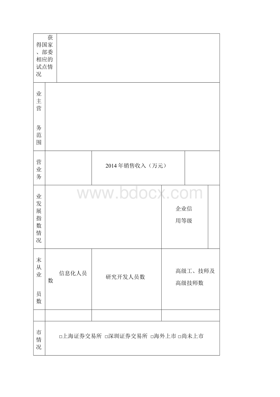 江苏省两化融合转型升级示范企业申报书Word下载.docx_第3页