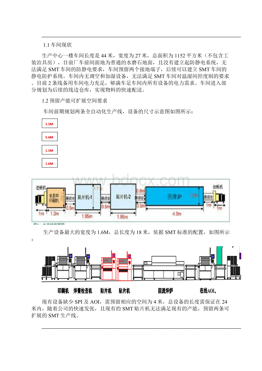 尚择精文XXSMT生产车间布局方案docx.docx_第2页