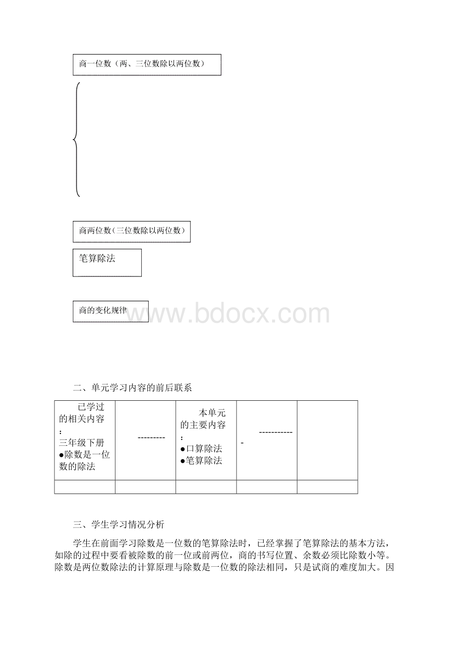 新课标人教版小学四年级数学上册除数是两位数的除法教学设计.docx_第2页