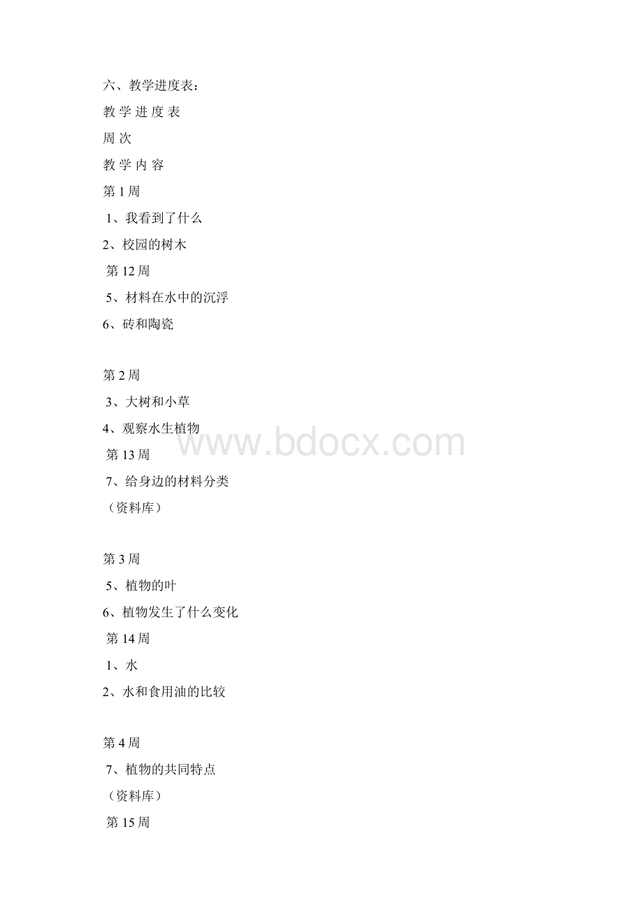 完整打印版小学三年级科学上册教案1Word格式文档下载.docx_第3页