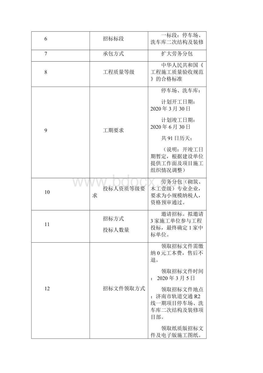 姜家庄停车场项目二次结构及装修招标文件Word下载.docx_第2页