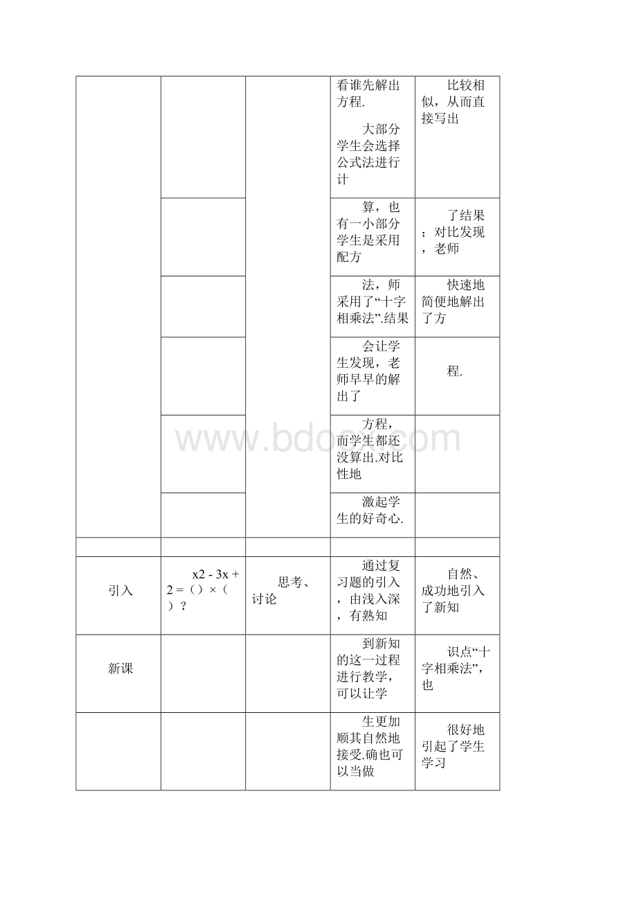 用十字相乘法解一元二次方程Word下载.docx_第3页