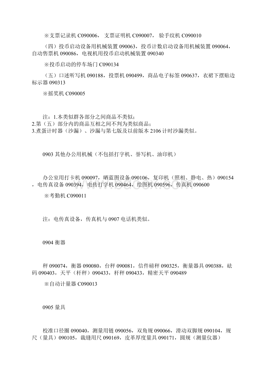 著名商标分类表 第九类.docx_第3页