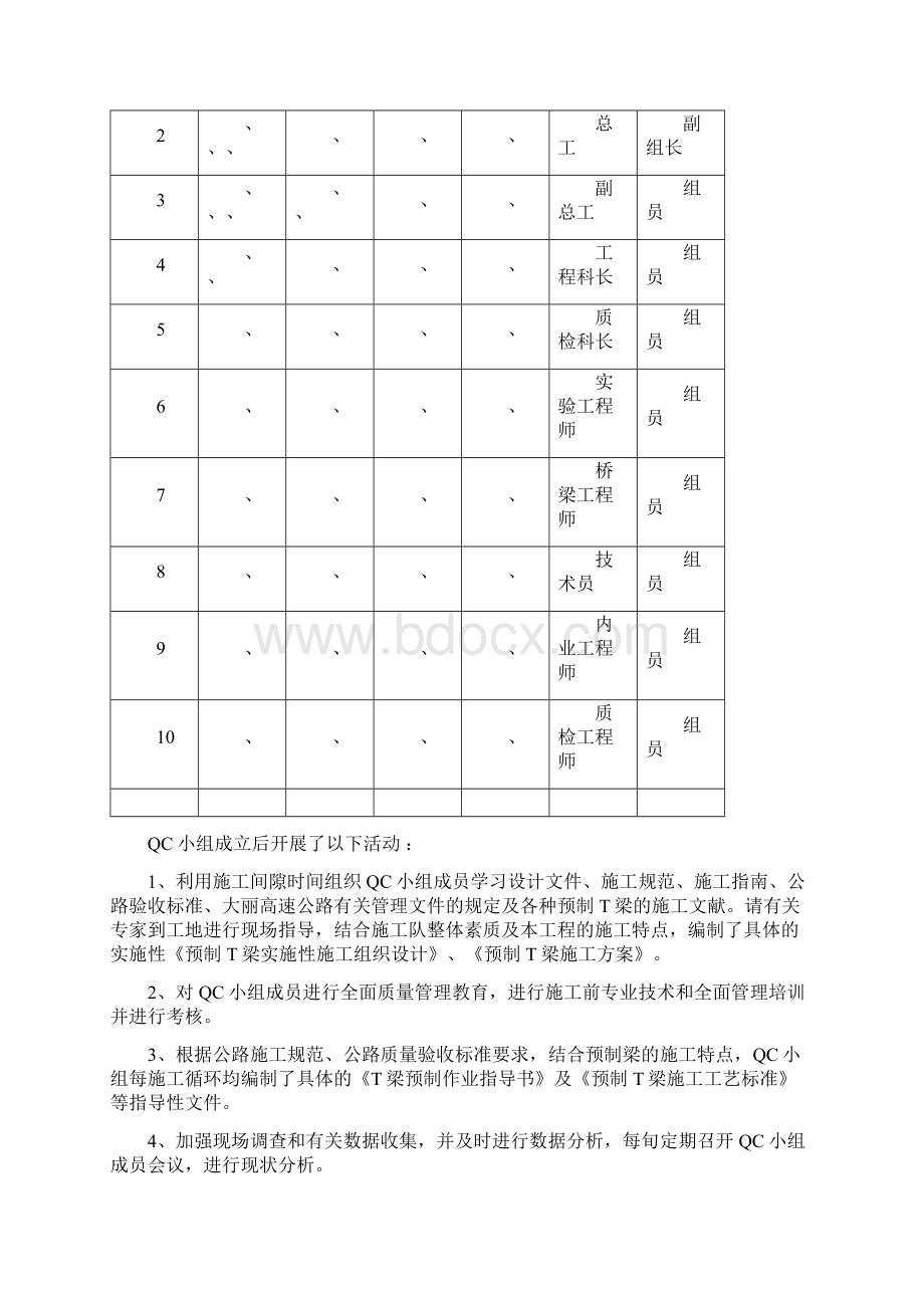 QC加强T梁外观质量控制1Word下载.docx_第2页