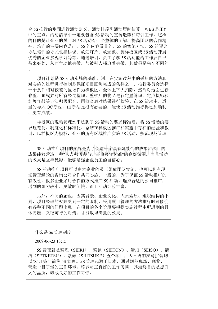 如何实施5S管理制度Word文档下载推荐.docx_第2页