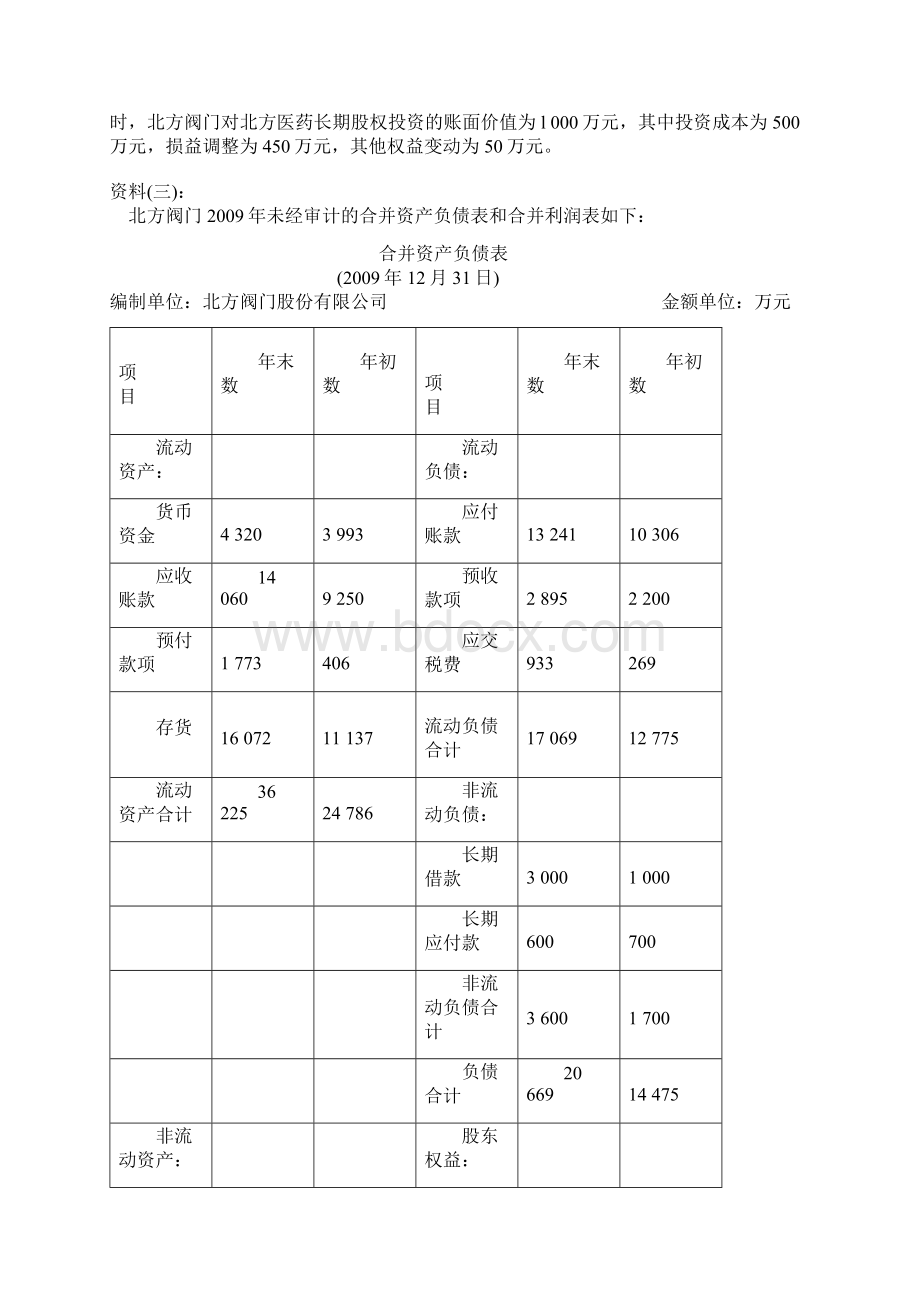 注会综合阶段真题和答案docWord格式.docx_第3页