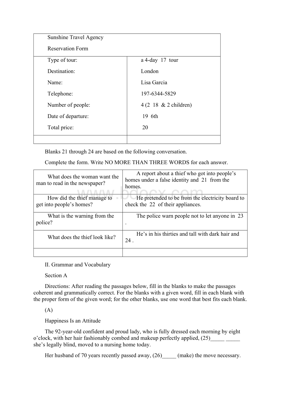 上海市崇明县届高三英语第二次模拟考试试题Word格式.docx_第3页