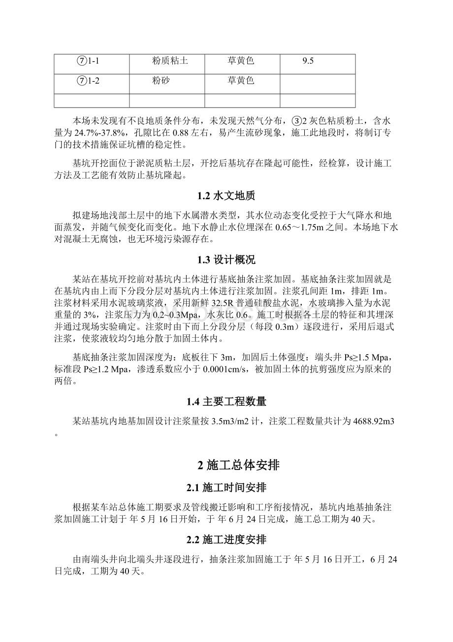 抽条注浆加固施工方案.docx_第2页