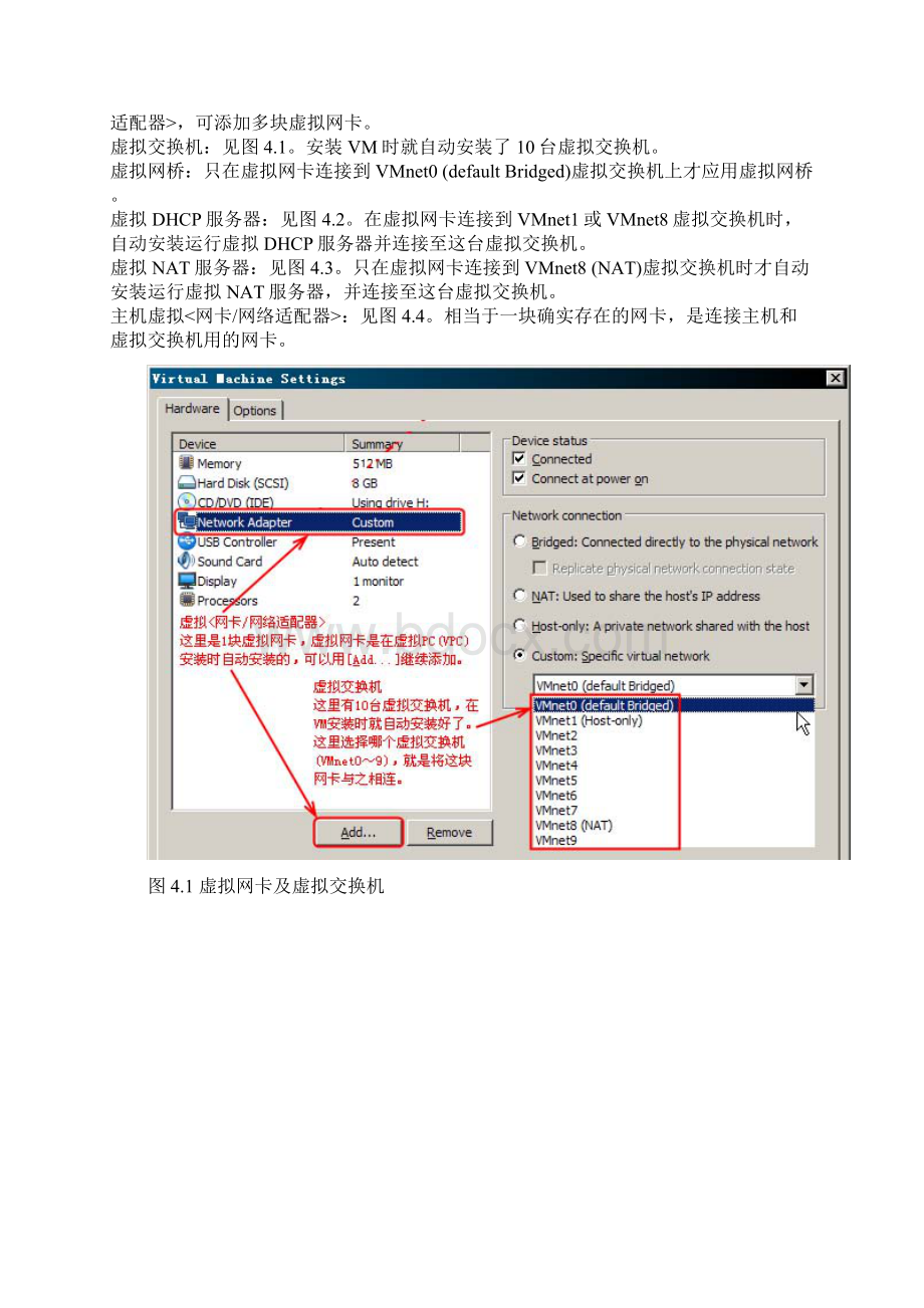 VMware虚拟网络VMnet0VMnet1VMnet8的图解.docx_第3页