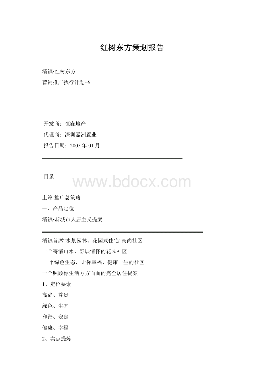 红树东方策划报告Word格式文档下载.docx