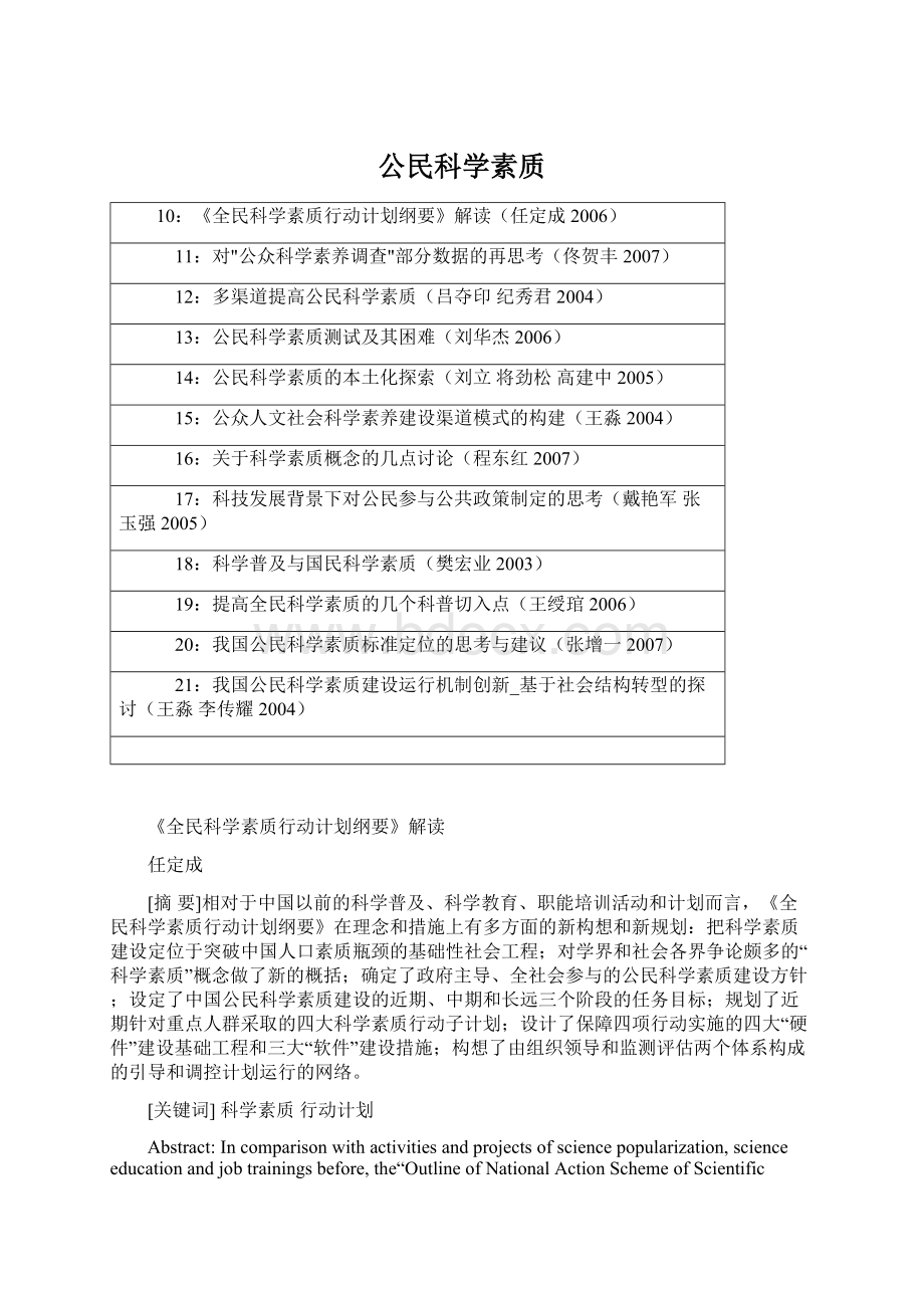 公民科学素质.docx