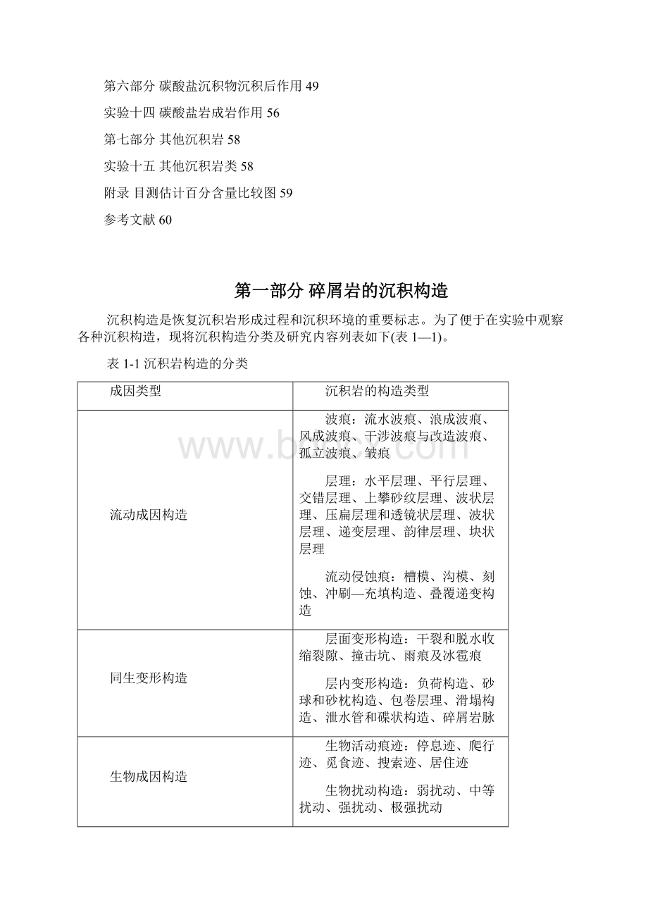 沉积岩试验指导书Word文档下载推荐.docx_第2页