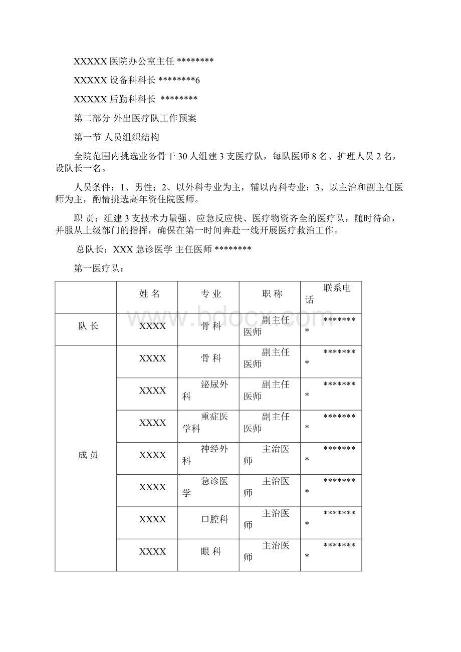 海上船舶医疗保障预案.docx_第2页