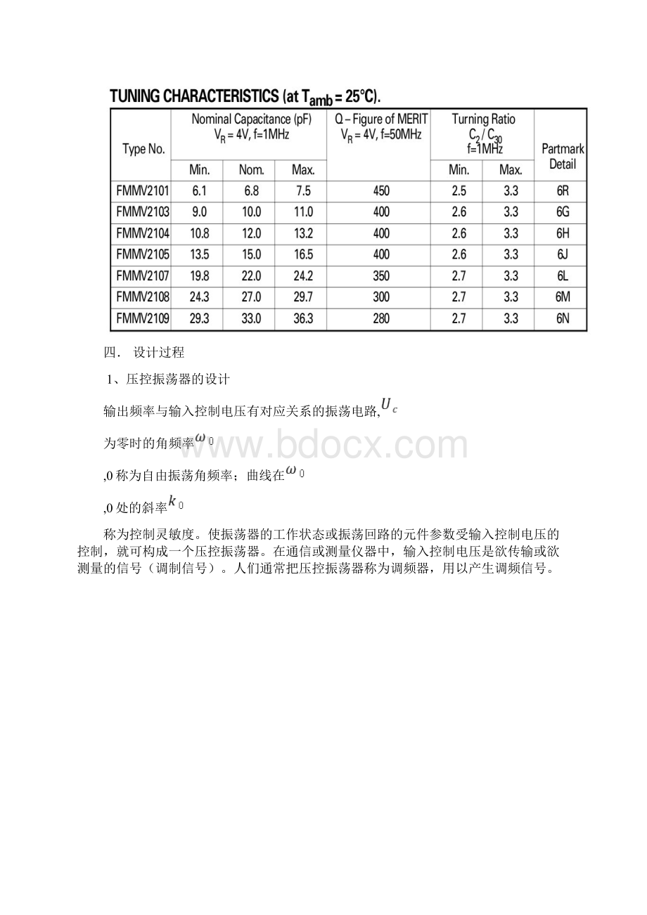 整理基于变容二极管高稳频振荡电路设计.docx_第3页