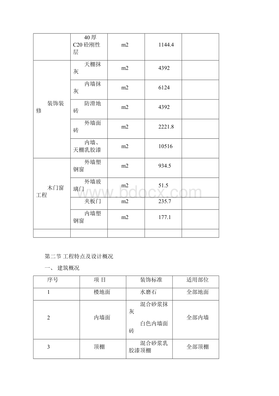 中梁小学教学楼新建工程施工设计完整版.docx_第2页