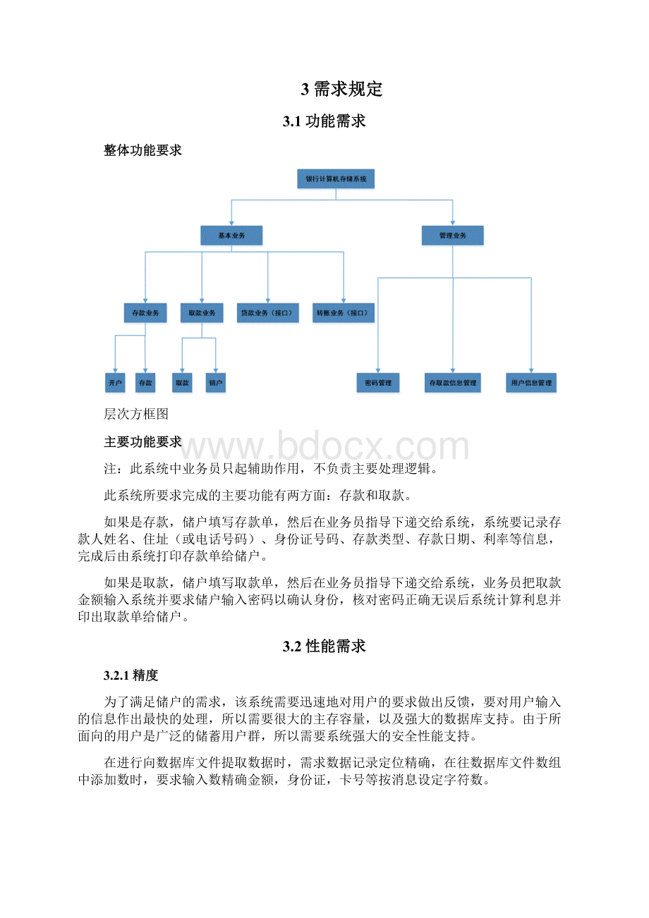 银行存储系统需求分析报告.docx_第3页