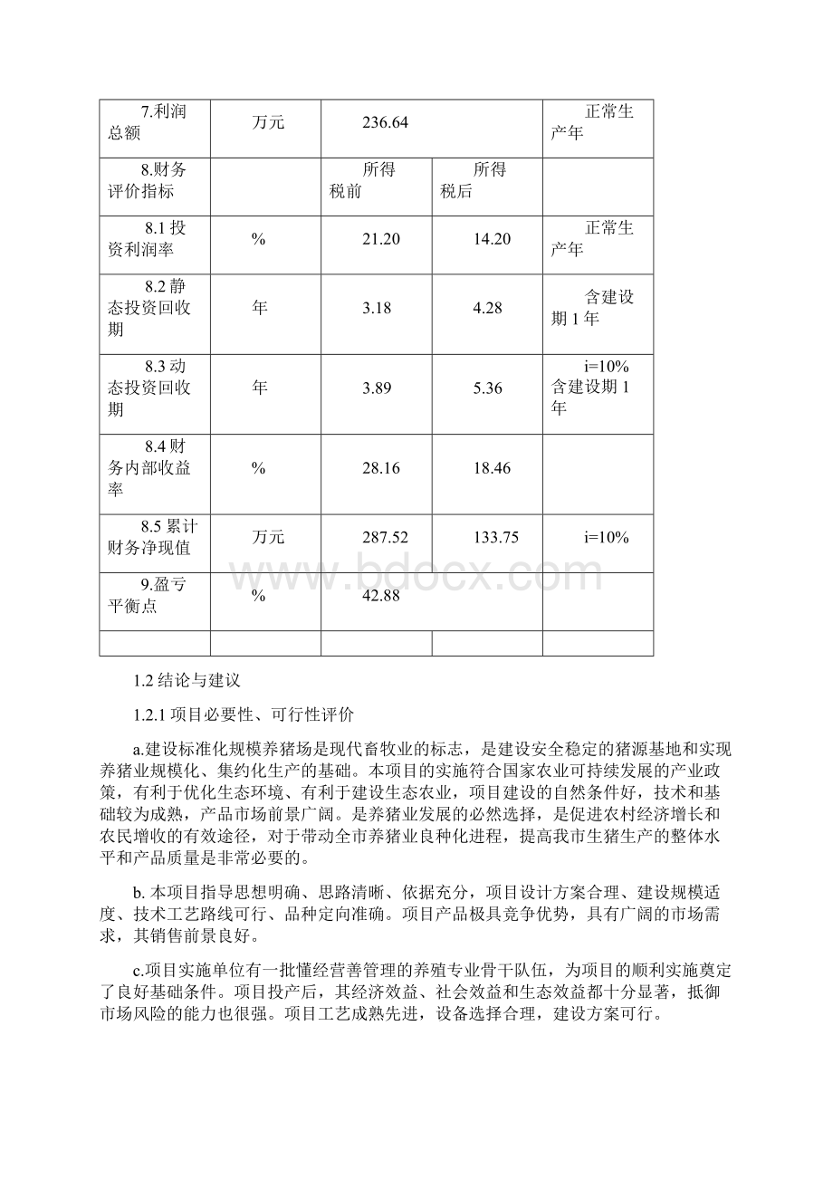 生猪标准化规模养殖场建设项目可行性研究报告.docx_第3页