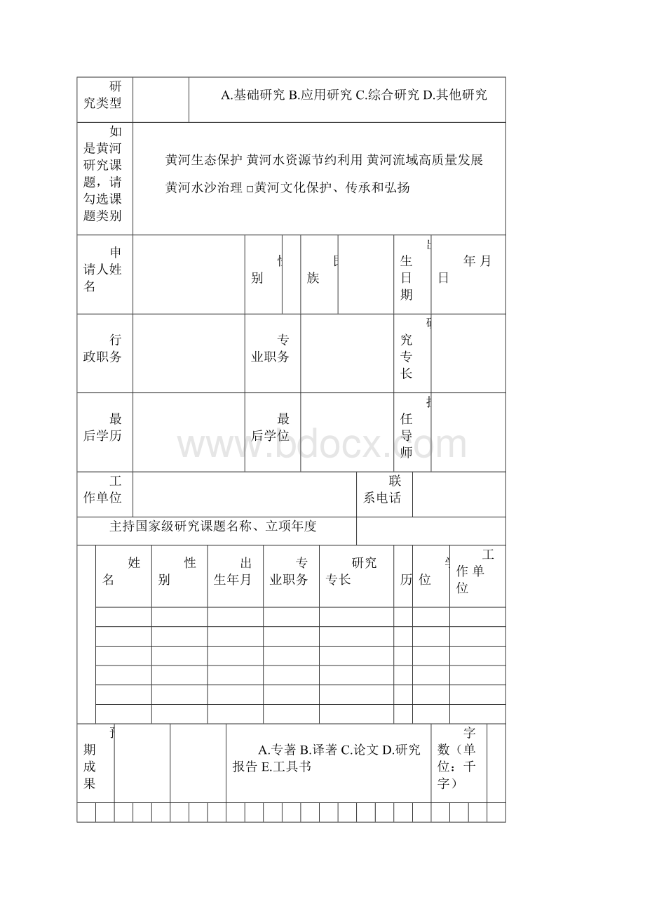 师范大学杰出青年科学基金申请书模板文档格式.docx_第2页