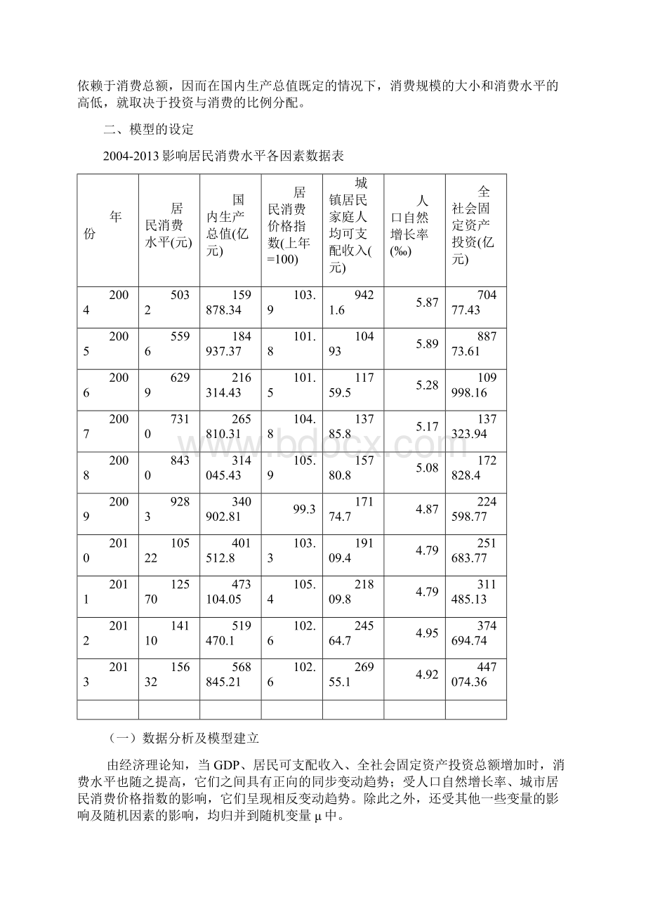 影响居民消费水平的因素.docx_第2页