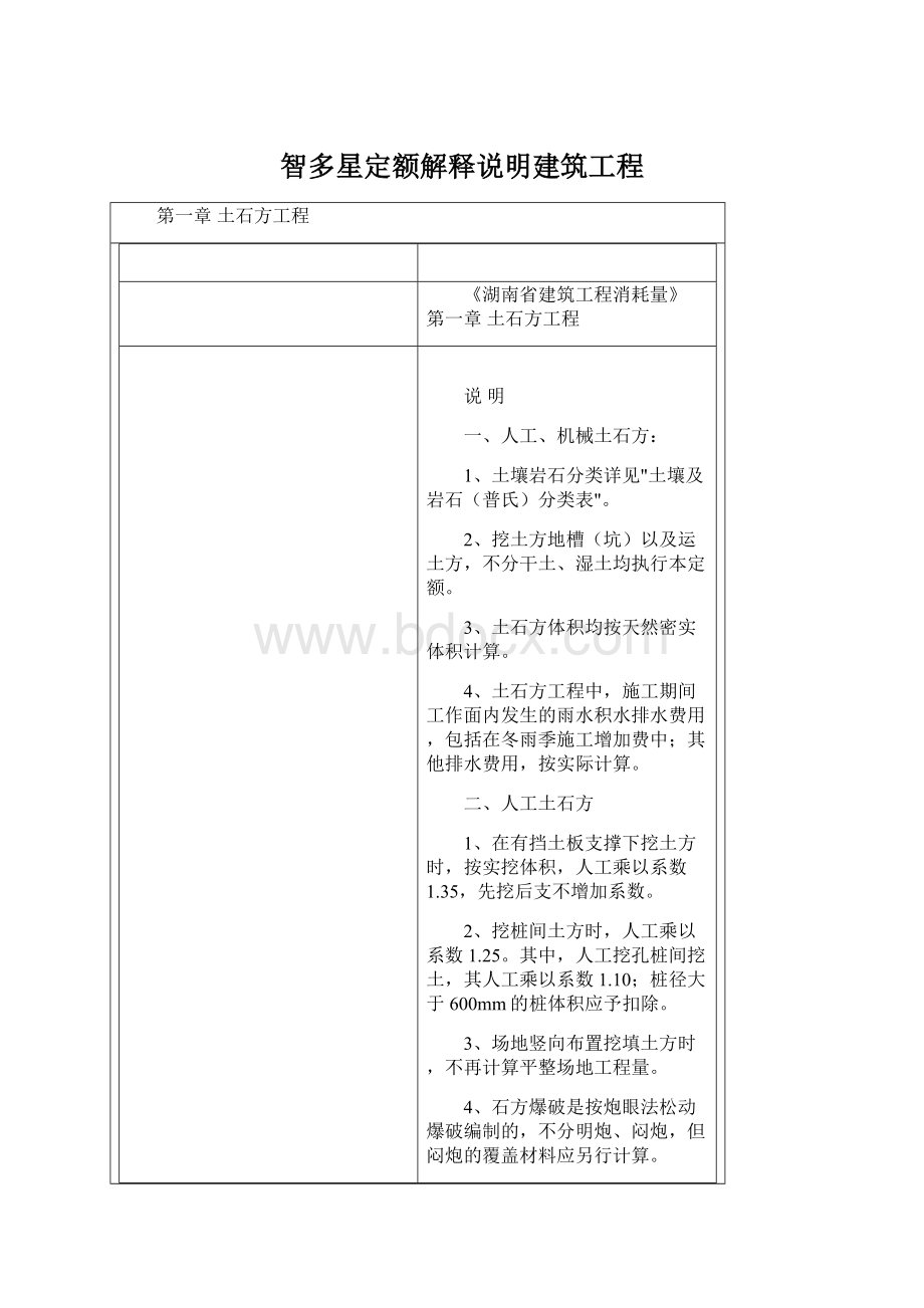 智多星定额解释说明建筑工程.docx_第1页