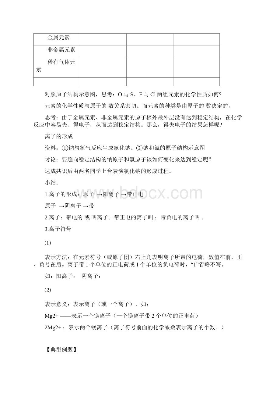 321原子的结构 学案Word文件下载.docx_第3页