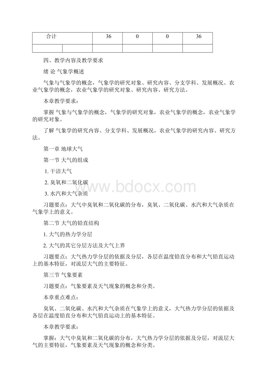 农业气象学教学大纲南京农业大学植物保护学院.docx_第3页