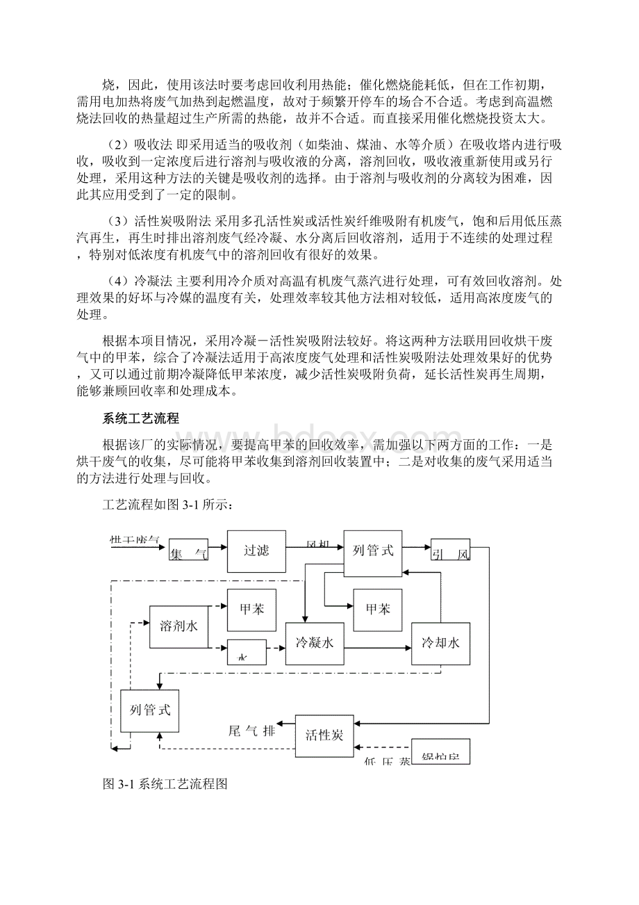 喷漆废气处理方案文档格式.docx_第3页