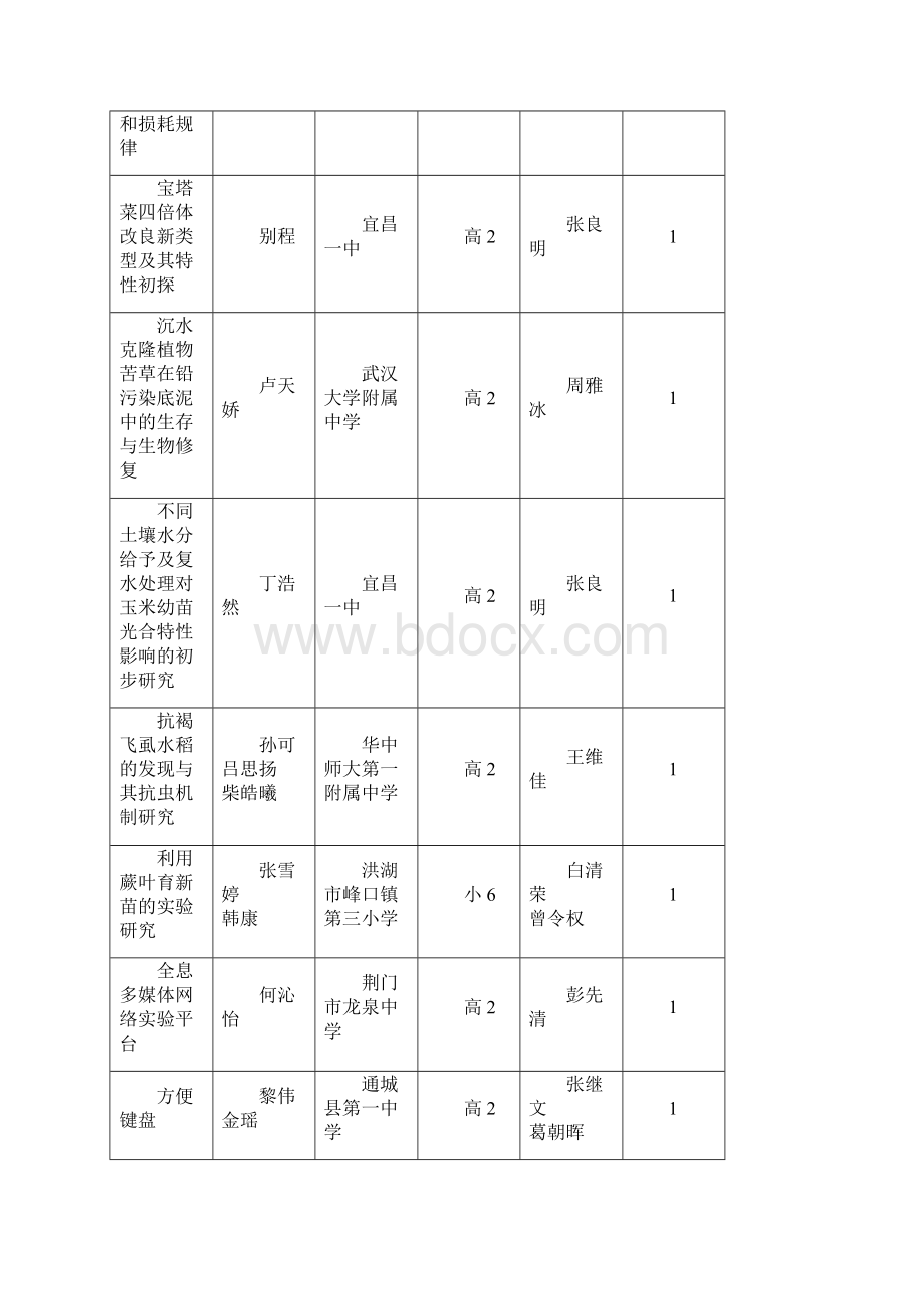 第23届湖北青少年科技创新大赛湖北青少年科技创新活动服务Word文件下载.docx_第2页