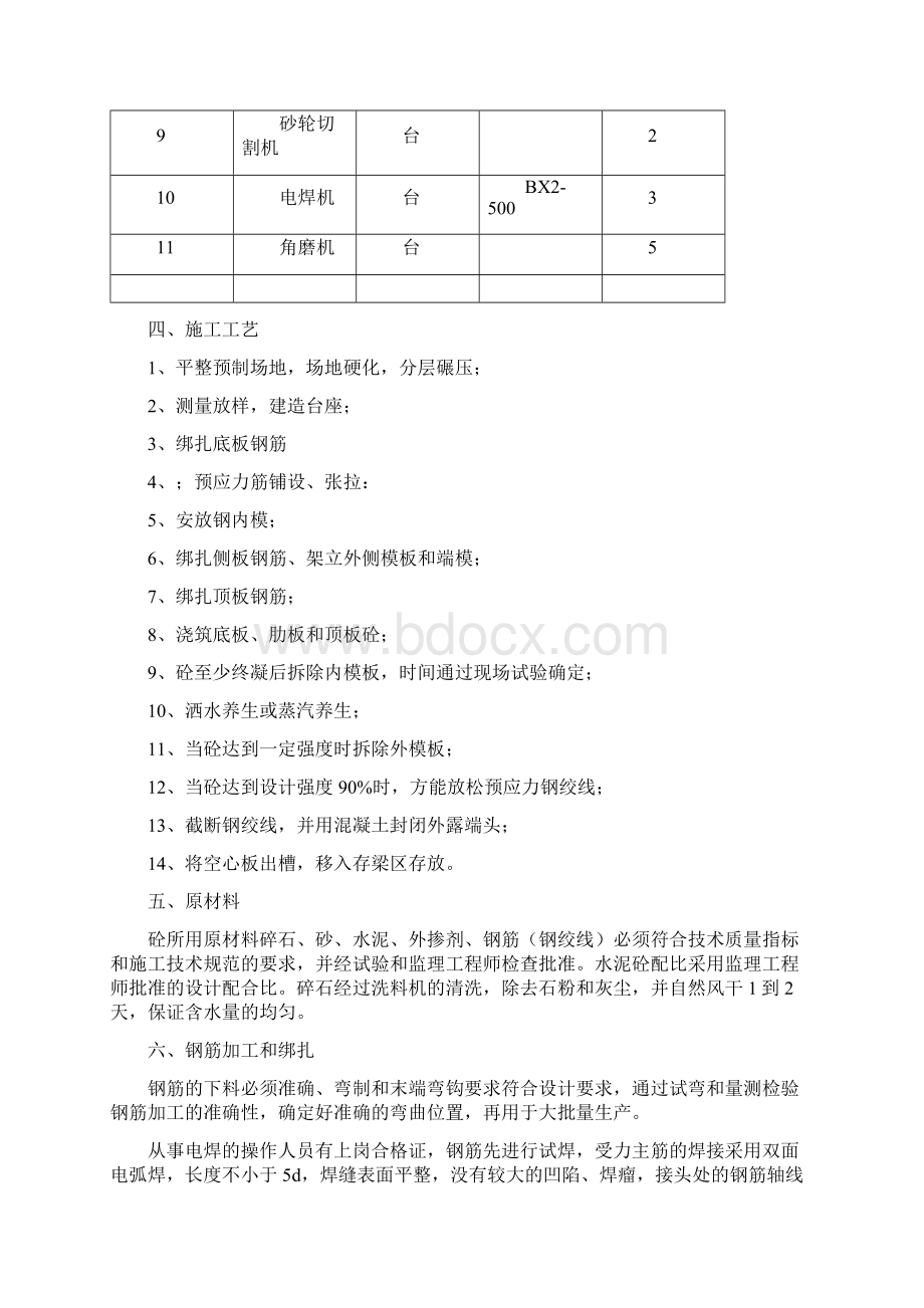 先张法预应力空心板梁施工总结.docx_第3页