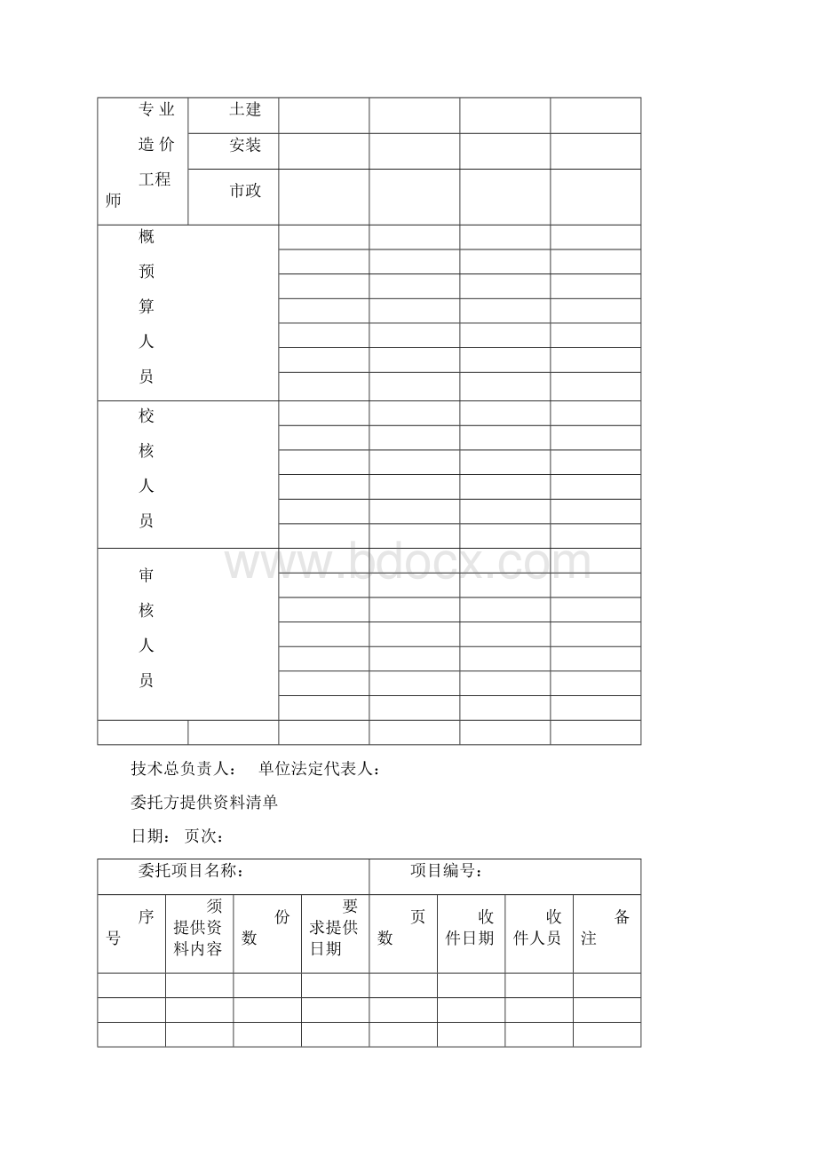 工程造价各类表格范本.docx_第3页