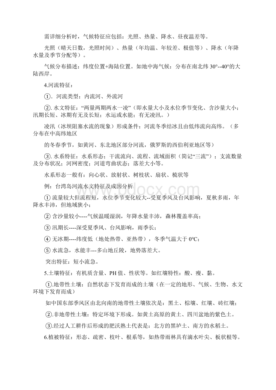 高考地理综合题答题思路.docx_第2页