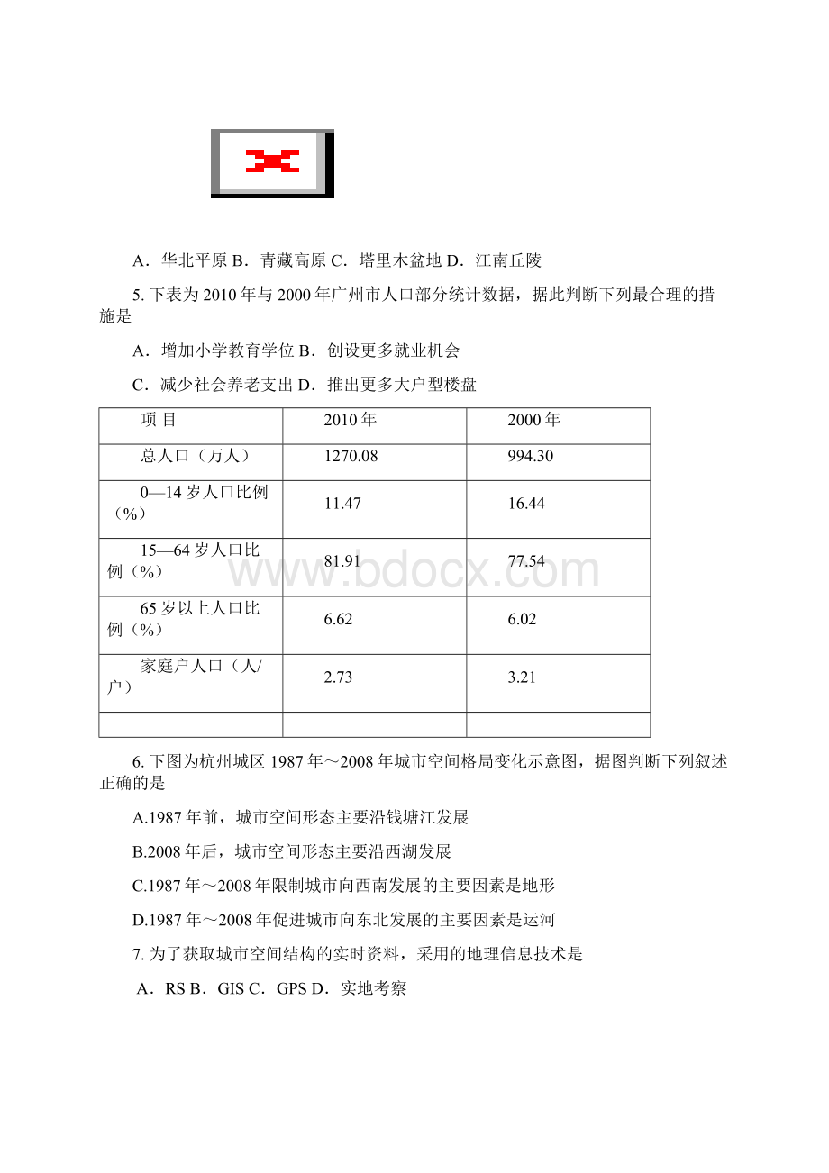 思想政治必修四学业水平测试复习Word下载.docx_第2页