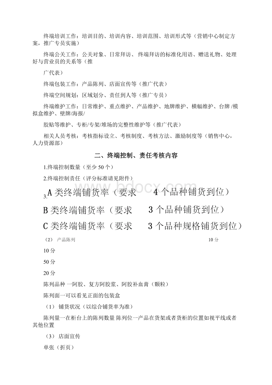 亚商东阿阿胶集团东阿阿胶销售终端控制和优化策略0716.docx_第2页