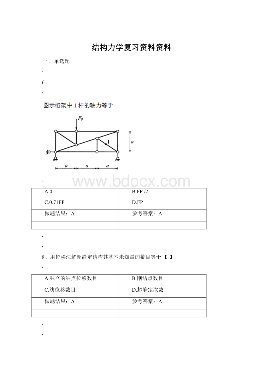 结构力学复习资料资料.docx_第1页