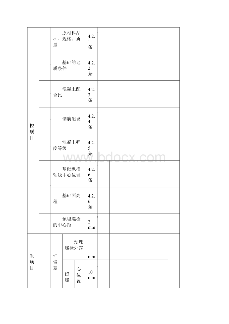 普速铁路电力工程检验批表格.docx_第2页