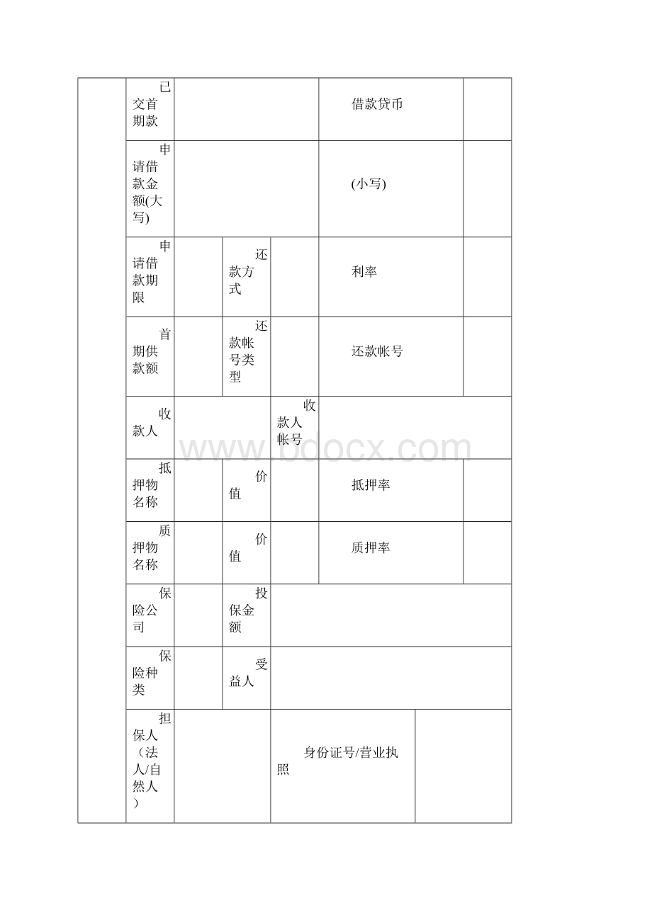 二手房贷款申请及审批资料册.docx_第3页