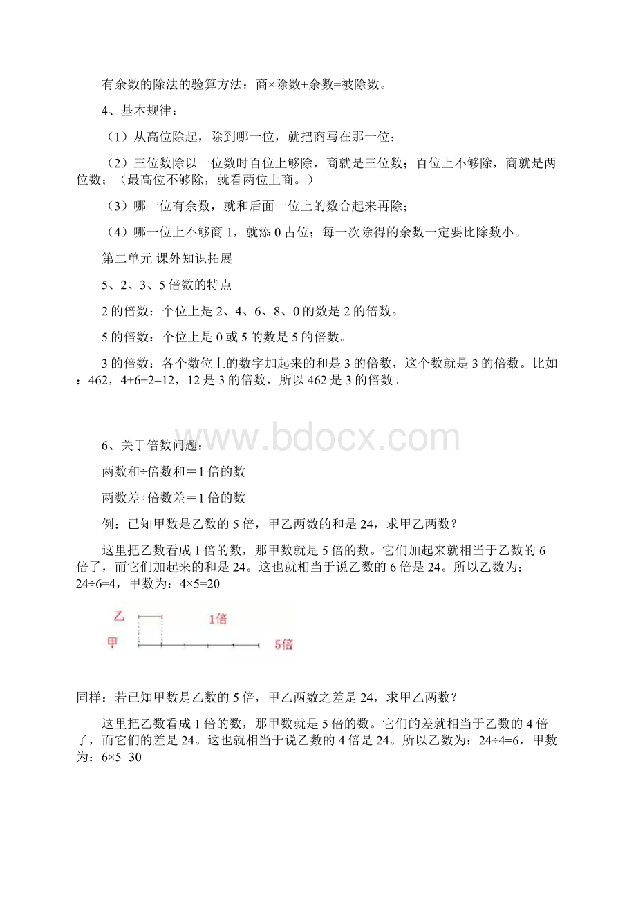 新人教版三年级数学下册各单元知识要点.docx_第3页