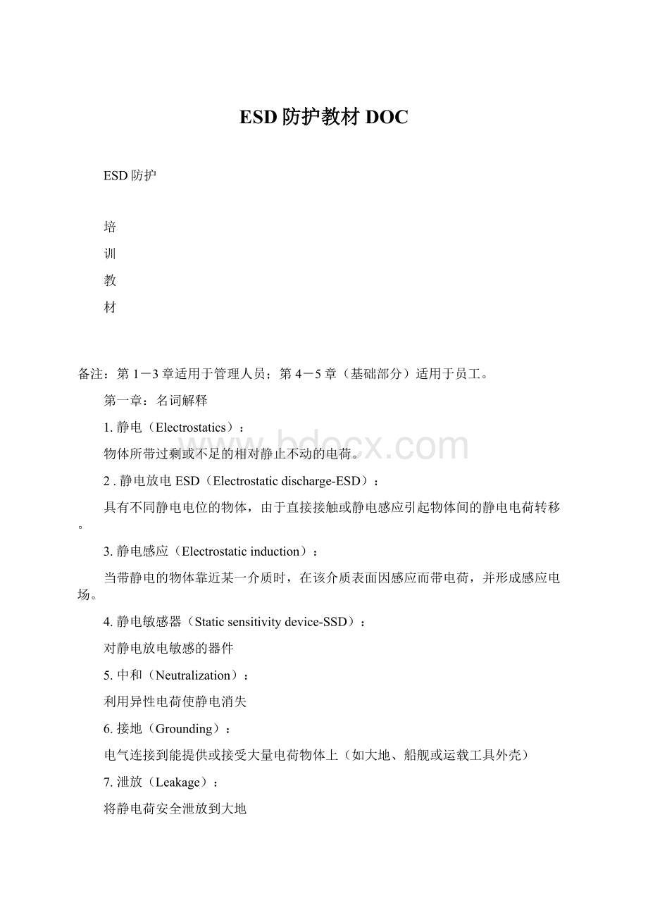 ESD防护教材DOCWord下载.docx