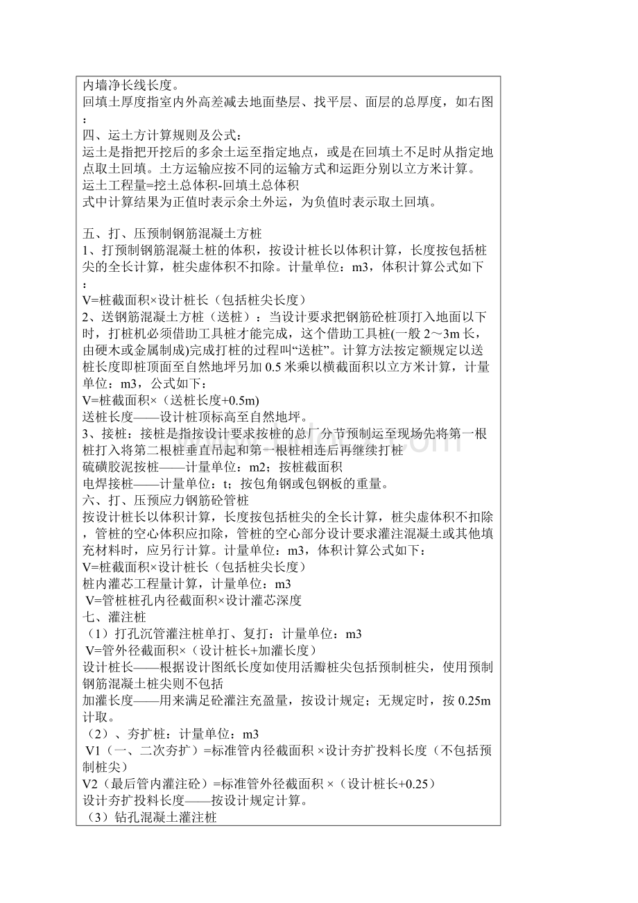 000CH工程造价预算最全的工程造价工程量计算规则土建安装文库Word格式.docx_第2页