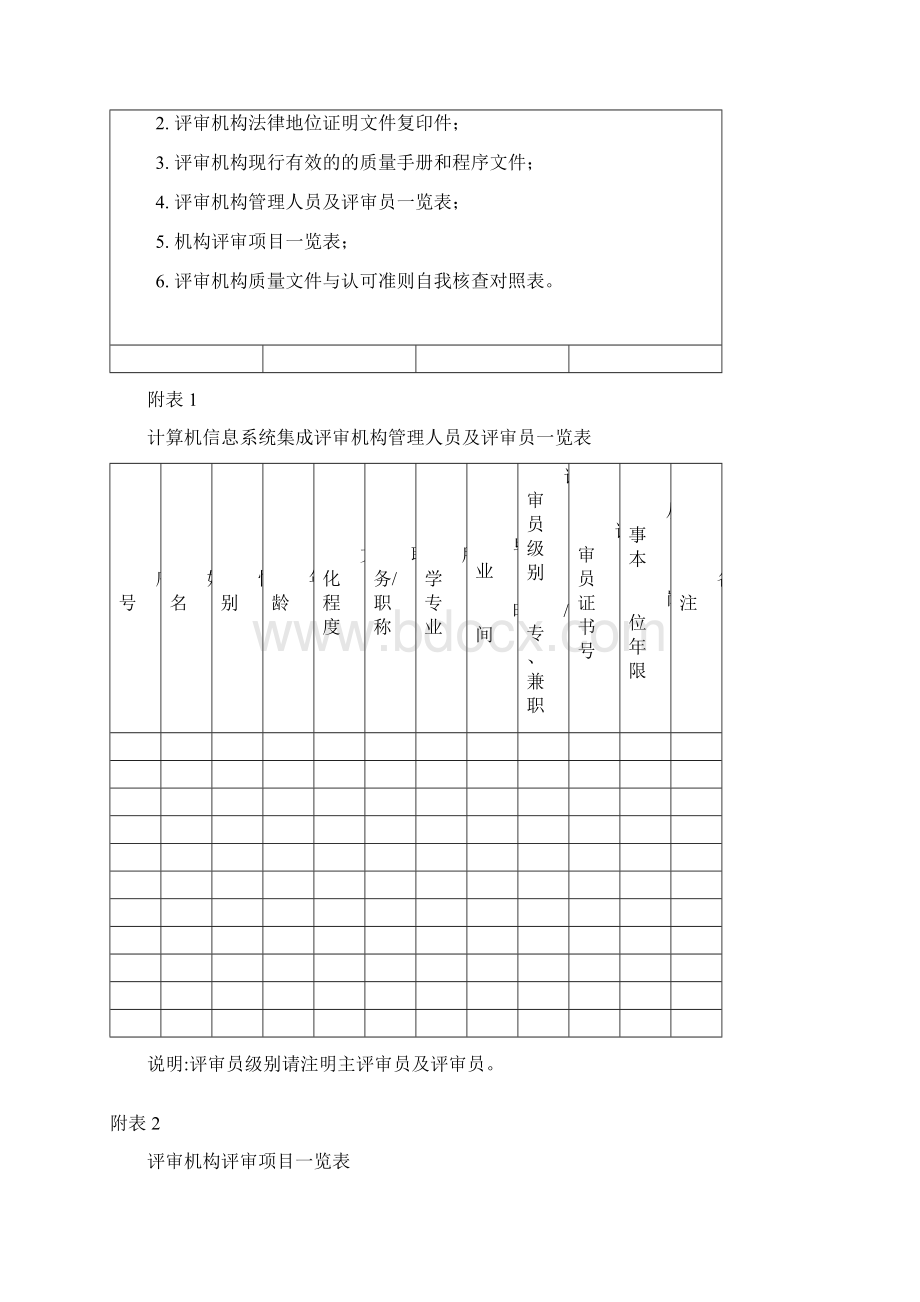 《评审机构资质认定申请表》10.docx_第3页